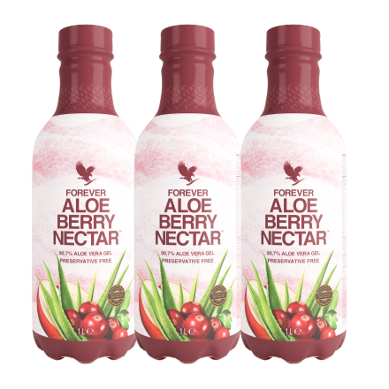 Tripack Aloe berry nectar